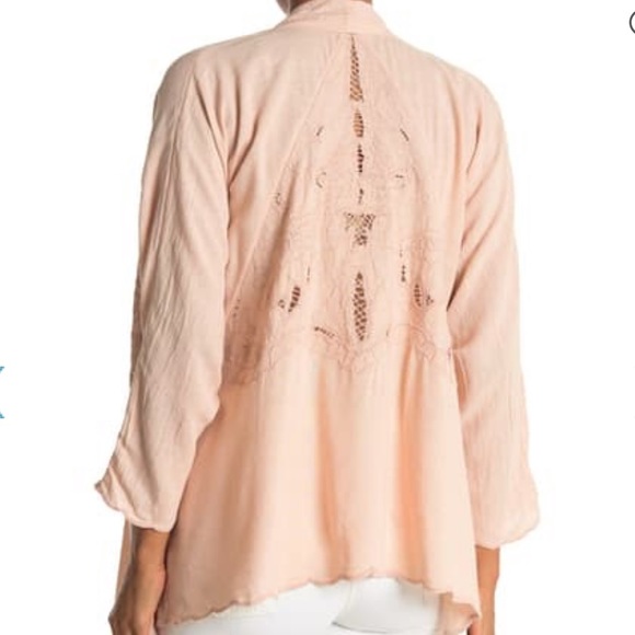 Free People Cool Nights Crochet Cardigan - Picture 4 of 8